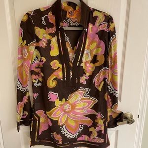 Tory Burch collared tunic